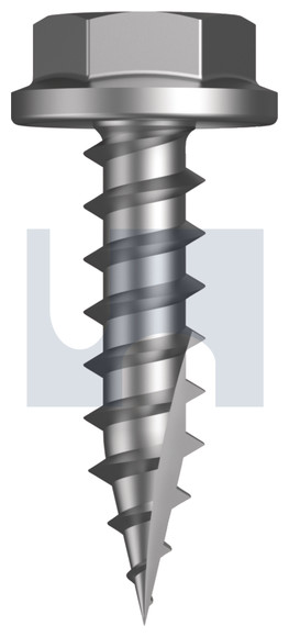 SCREW T17 HEX BARE C4 10 X 20 BUSHLAND